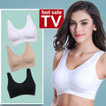 3pcs/set Sexy Bra with Pads Seamless Push Up Bra Plus Size XXXL Underwear Wireless Comfortable Bra Active Bra Dropshipping