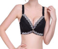 fashion thick cup sexy beauty push up bras lace back closure bralette lingerie bra for women Brassiere