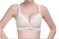 fashion thick cup sexy beauty push up bras lace back closure bralette lingerie bra for women Brassiere