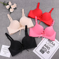 Seamless Sexy Bras For Women Fashion Push Up Bra Wire Free Lingerie 3/4 Cup Bralette Cotton Underwear Brassiere Dropshipping