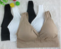 3pcs/set Sexy Bra with Pads Seamless Push Up Bra Plus Size XXXL Underwear Wireless Comfortable Bra Active Bra Dropshipping